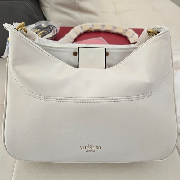 white/cream crossbody - Picture 5 of 6
